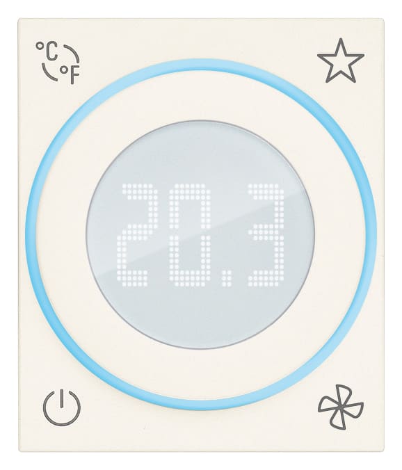 VIMAR SPA - VIW30571.B TERMOSTATO ROTELLA KNX 2M BIANCO