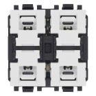 VIMAR SPA - VIW30580 COMANDO KNX 4 PULSANTI 2M
