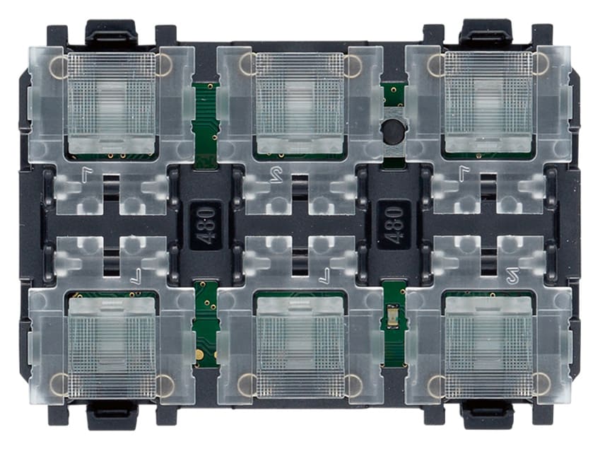 VIMAR SPA - VIW30585 COMANDO KNX 6 PULSANTI 3M