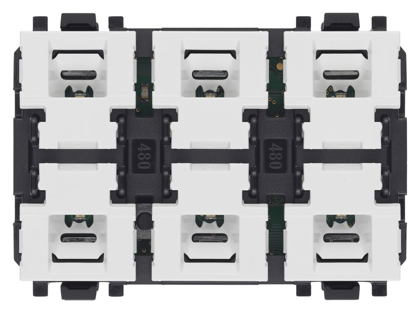 VIMAR SPA - VIW30585 COMANDO KNX 6 PULSANTI 3M