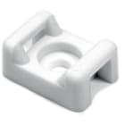 HELLERMANNTYTON Srl - HEE151-30504 SUPPORTO FISSAGGIO A VITE BIANCO CTM2