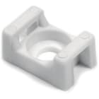 HELLERMANNTYTON Srl - HEE151-30605 Supporto fissaggio a vite bianco CTM3