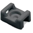 HELLERMANNTYTON Srl - HEE151-30700 SUPPORTO FISSAGGIO A VITE NERO CTM4