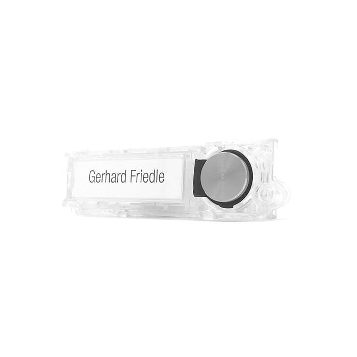 COMELIT GROUP SPA - COE3061A PULSANTE ANALOGICO CON CARTELLINO