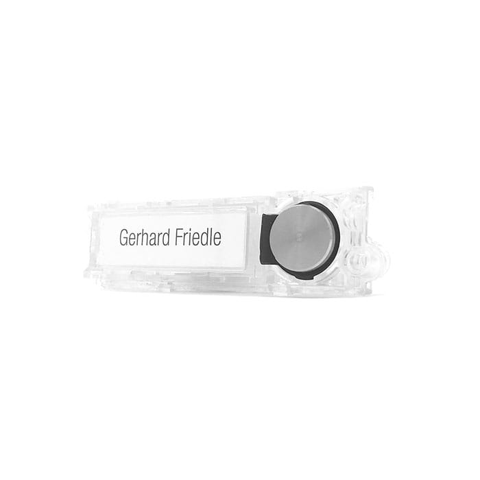 COMELIT GROUP SPA - COE3061M PULSANTE MASTER CON CARTELLINO