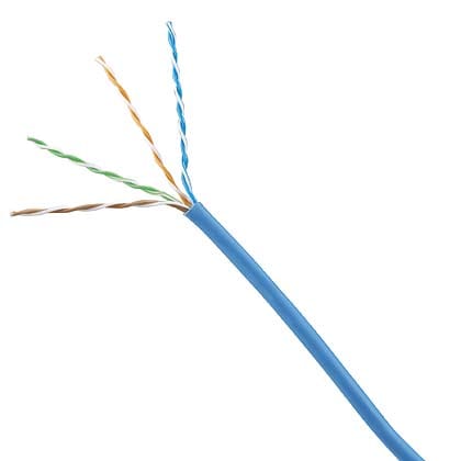 PANDUIT - PANNUC6CR04BU-CE THE NK6 CAT 6 U/UTP CM COPPER CABLE IS C