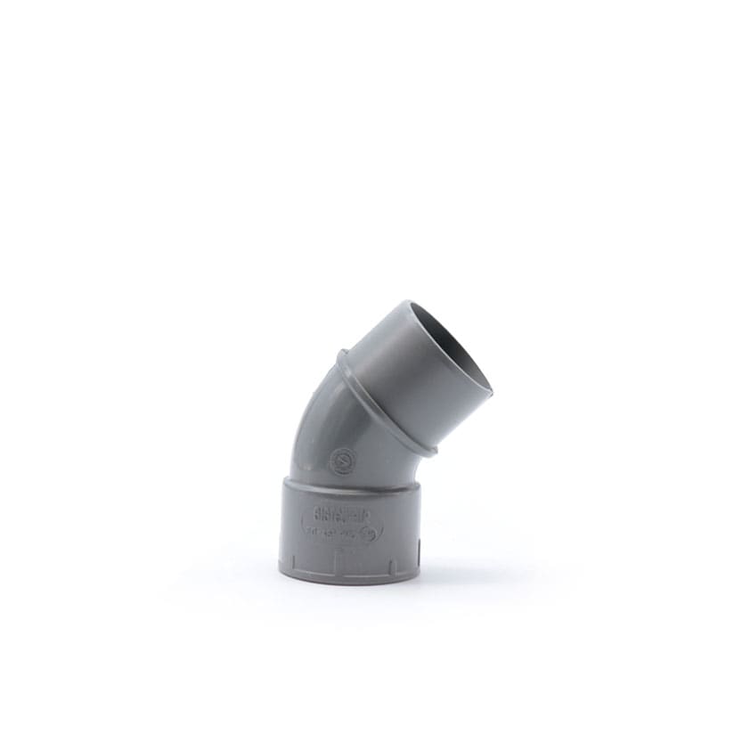 TECNOPLUS - TNP3063.0 CURVA PVC 45GR MF DIAM. 63