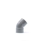 TECNOPLUS - TNP3063.1 CURVA PVC 45GR FF DIAM. 63