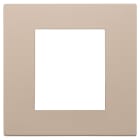 VIMAR SPA - VIW30642.21 PLACCA 2M ARGILLA