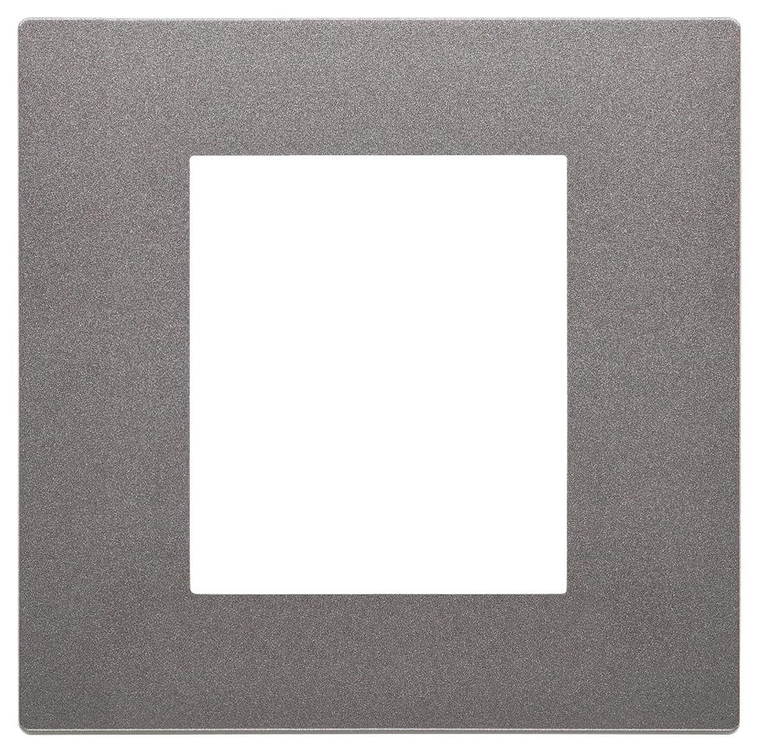 VIMAR SPA - VIW30642.22 PLACCA 2M METAL