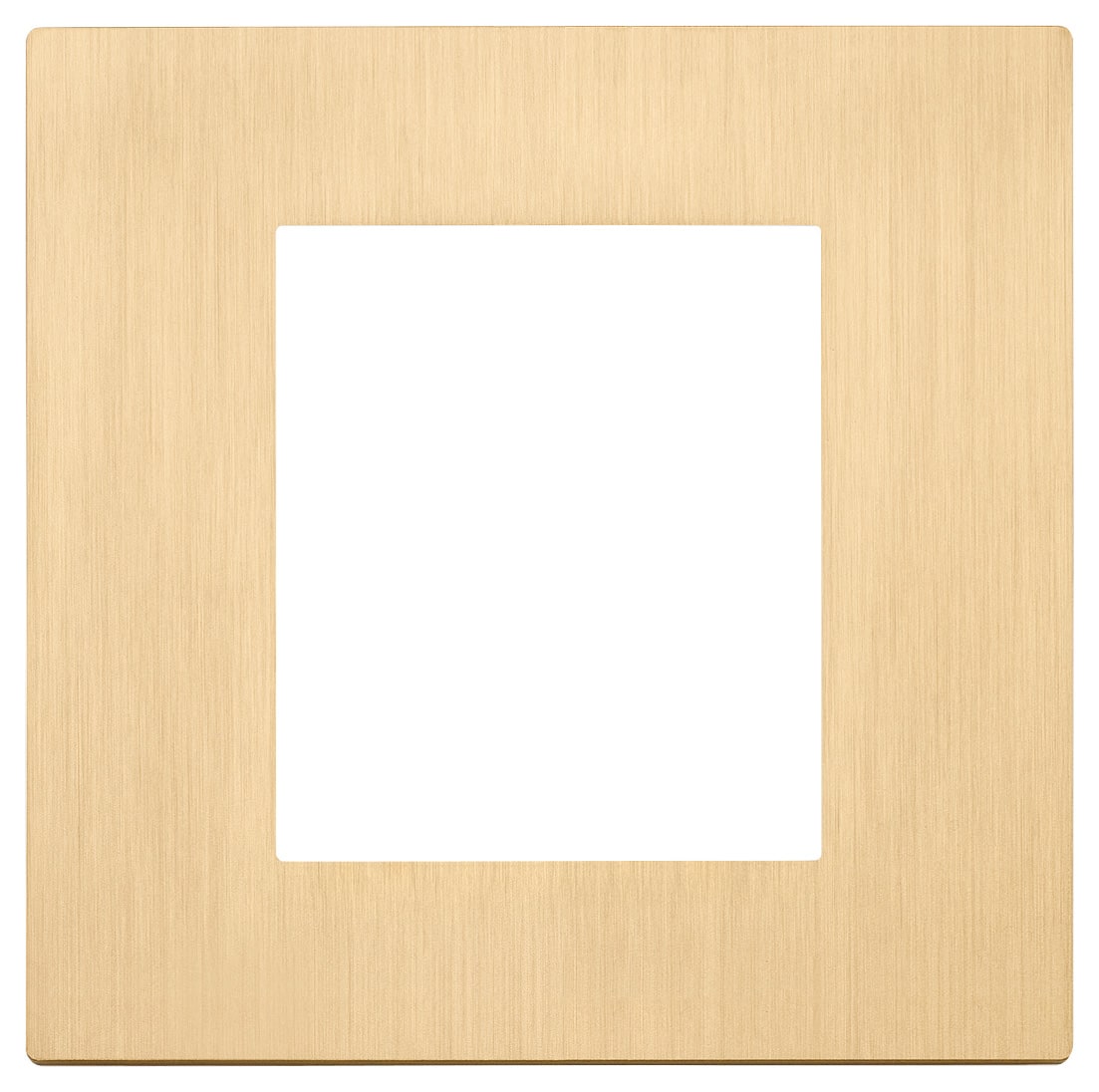 VIMAR SPA - VIW30642.70.01 Placca 2M oro spazzolato