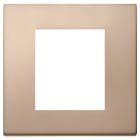 VIMAR SPA - VIW30642.71 PLACCA 2M BRONZO
