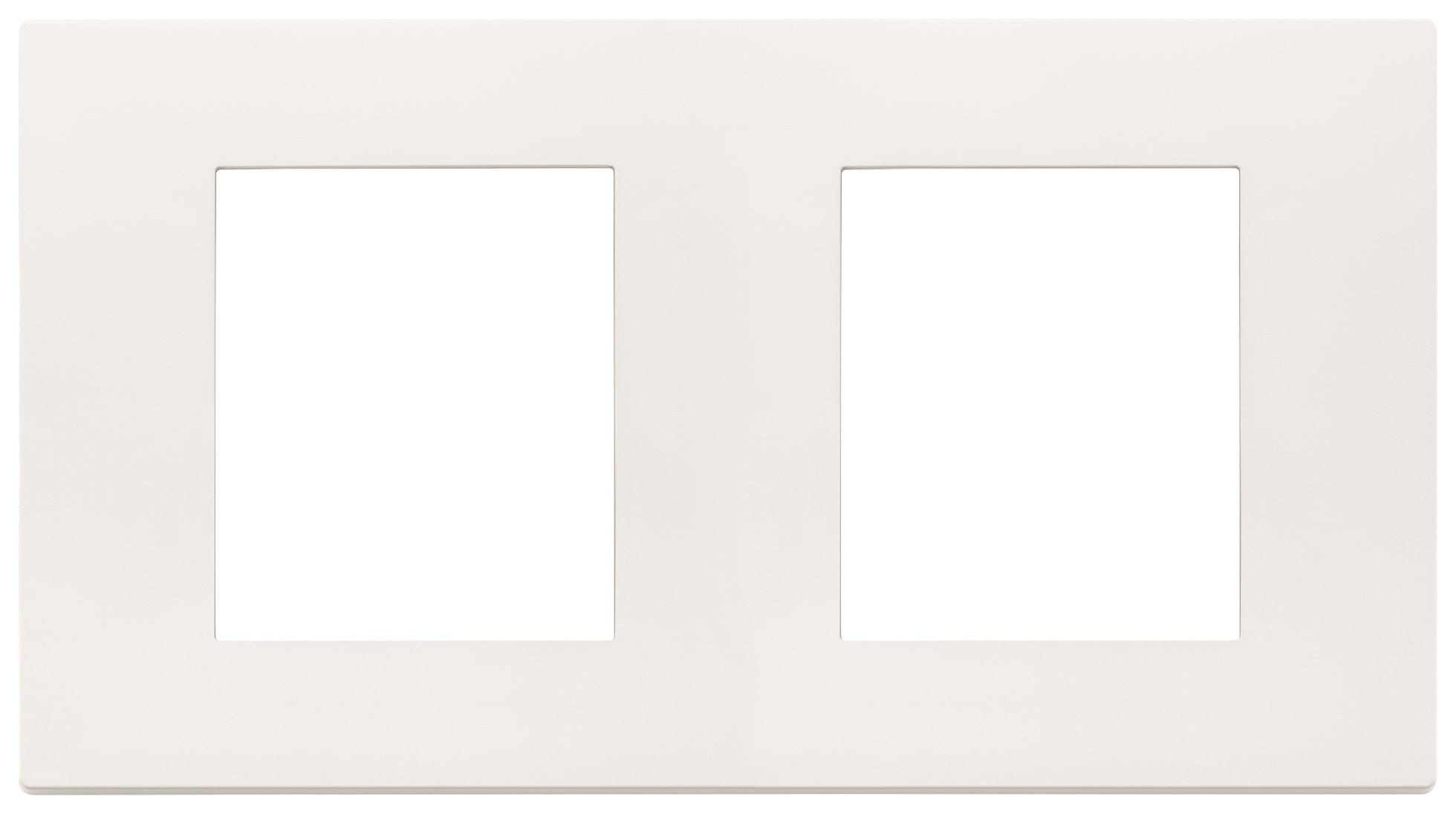 VIMAR SPA - VIW30643.00 Placca 4M (2+2)int71 bianco