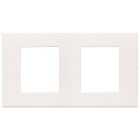 VIMAR SPA - VIW30643.00 Placca 4M (2+2)int71 bianco