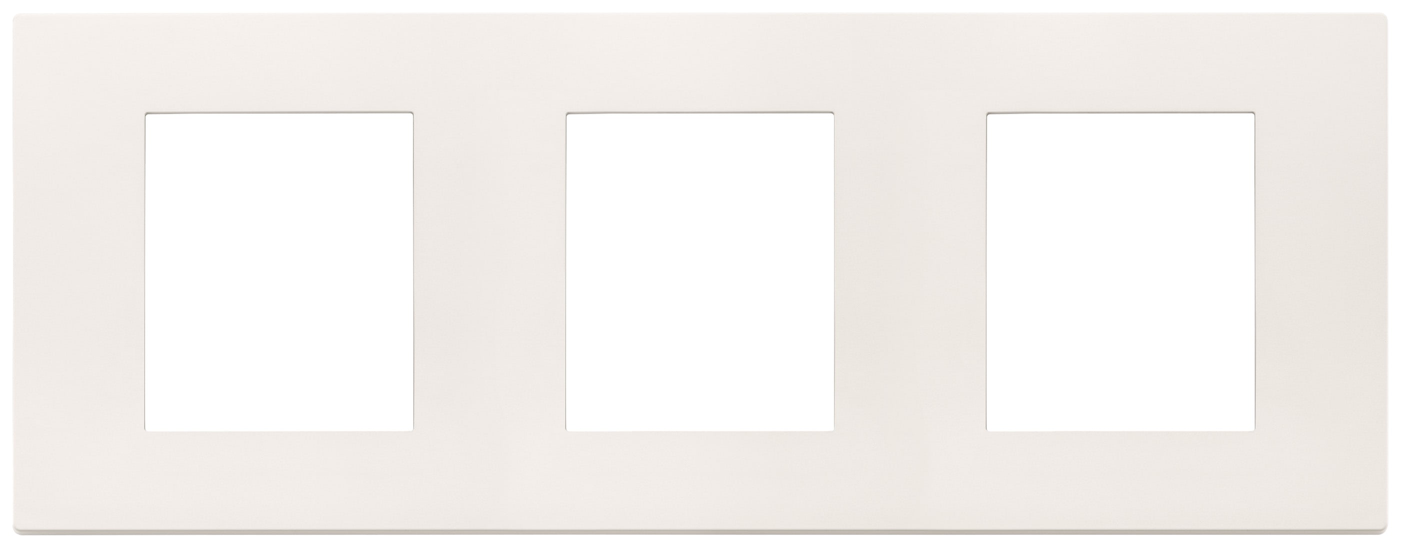 VIMAR SPA - VIW30644.00 Placca 6M (2+2+2)int71 bianco