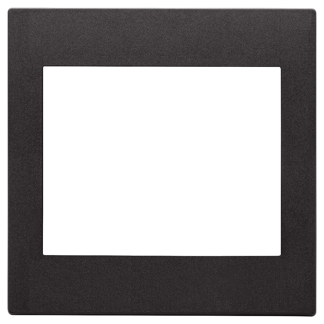 VIMAR SPA - VIW30648.02 Placca 3M BS nero