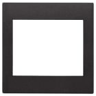 VIMAR SPA - VIW30648.02 Placca 3M BS nero