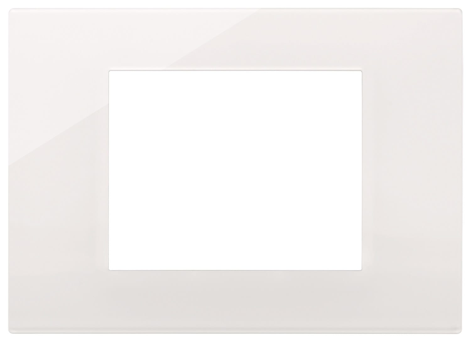 VIMAR SPA - VIW30653.40 PLACCA 3M REFLEX BIANCO