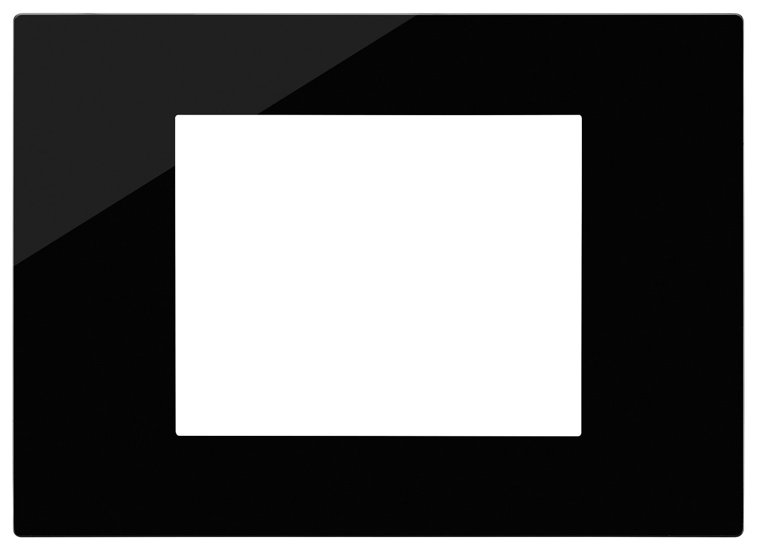 VIMAR SPA - VIW30653.42 PLACCA 3M REFLEX NERO