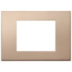 VIMAR SPA - VIW30653.71 PLACCA 3M BRONZO
