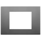 VIMAR SPA - VIW30653.72 PLACCA 3M INOX SATINATO
