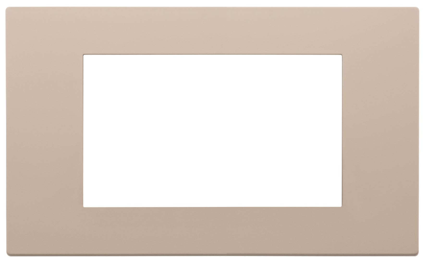 VIMAR SPA - VIW30654.21 PLACCA 4M ARGILLA