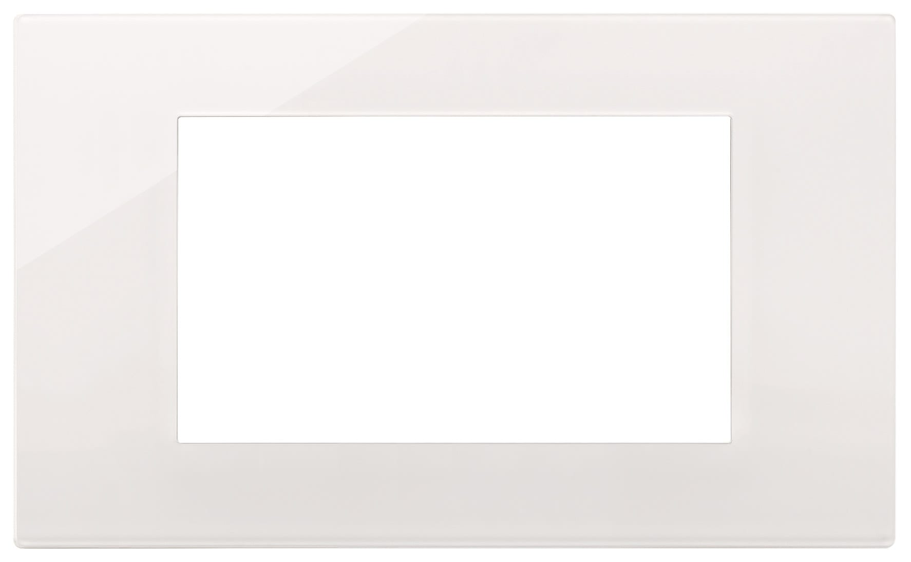 VIMAR SPA - VIW30654.40 PLACCA 4M REFLEX BIANCO