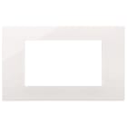 VIMAR SPA - VIW30654.40 PLACCA 4M REFLEX BIANCO