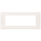 VIMAR SPA - VIW30657.00 PLACCA 7M BIANCO