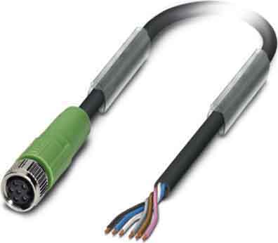 PHOENIX CONTACT - PHC1522215 SAC-6P- 5,0-PUR/M 8FS CAVO SENSORE