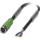 PHOENIX CONTACT - PHC1522215 SAC-6P- 5,0-PUR/M 8FS CAVO SENSORE