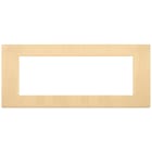 VIMAR SPA - VIW30657.70.01 PLACCA 7M ORO SPAZZOLATO