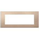 VIMAR SPA - VIW30657.71 PLACCA 7M BRONZO