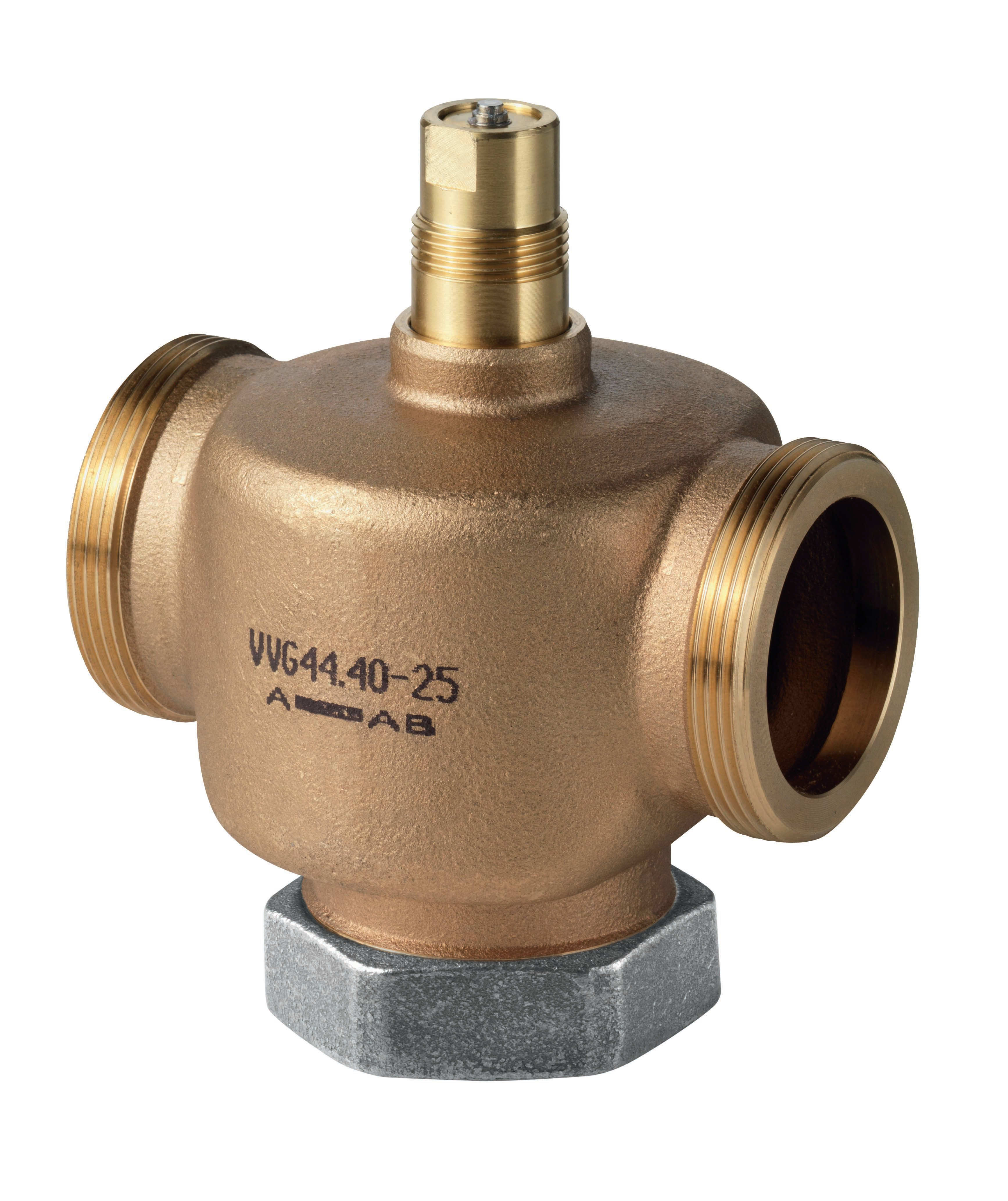 SIEMENS - BUILDING T - BCTBPZ:VVG44.20-6.3 VALVOLA 2 VIE SEDE/OTTURATORE DN20 PN16