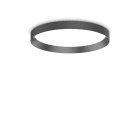 IDEAL LUX SRL - IUX306605 FLY PL D45 NERO 4000K