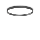 IDEAL LUX SRL - IUX306612 FLY PL D60 NERO 4000K