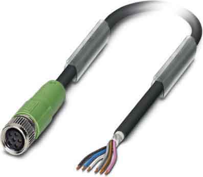 PHOENIX CONTACT - PHC1522422 SAC-6P-10,0-PUR/M 8FS SH CAVO SENSORE