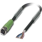 PHOENIX CONTACT - PHC1522422 SAC-6P-10,0-PUR/M 8FS SH CAVO SENSORE