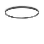 IDEAL LUX SRL - IUX306629 FLY PL D90 NERO 3000K