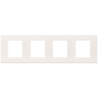 VIMAR SPA - VIW30669.00 PLACCA 8M (2+2+2+2)INT71 BIANCO