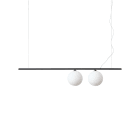 IDEAL LUX SRL - IUX306995 PERLINE SP2 NERO