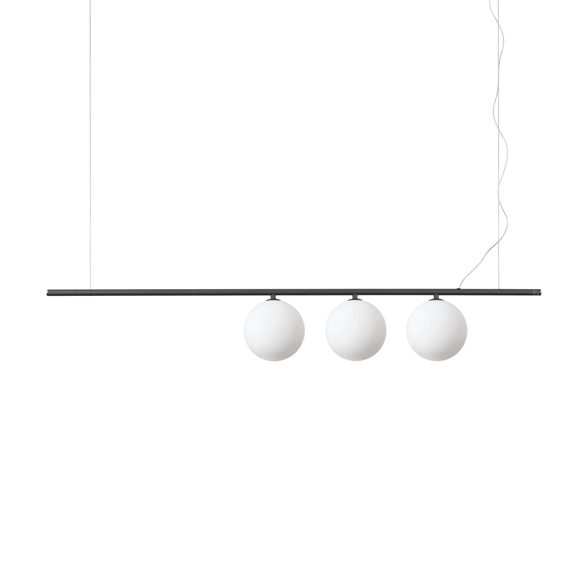 IDEAL LUX SRL - IUX307008 PERLINE SP3 NERO