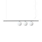 IDEAL LUX SRL - IUX307008 PERLINE SP3 NERO