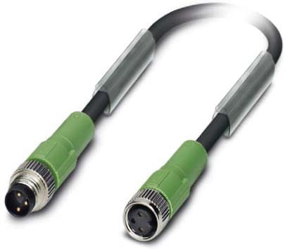 PHOENIX CONTACT - PHC1415880 SAC-3P-M 8MS/ 3,0-PVC/M 8FS CAVO SENS/AT