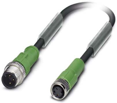PHOENIX CONTACT - PHC1415528 SAC-3P-M12MS/1,5-PVC/M 8FS CAVO SENS/ATT