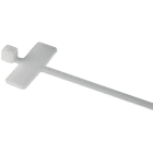 HELLERMANNTYTON Srl - HEE111-81821 FASCETTA IDENTIFICAZIONE 100X2,5 NAT IT1