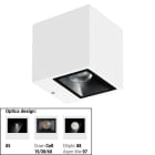 LINEA LIGHT (ILED) - ILD76246W30 CUBIT 31 1L MONO 17WAC ON/OFF BG
