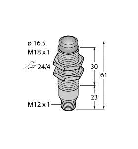 TURCK BANNER SRL - TUK3074051 M18GRY2PQ