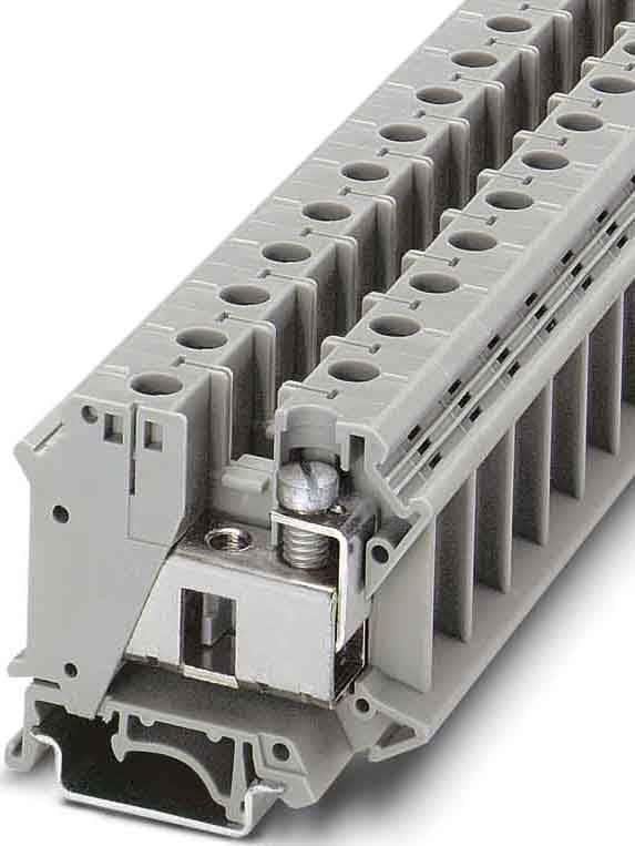 PHOENIX CONTACT - PHC3075728 UTI 16 BU MORSETTO PASSANTE COMPONIBILE