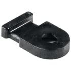 HELLERMANNTYTON Srl - HEE151-28210 Supporto fissaggio a vite 20.5x12.5 BK MB2